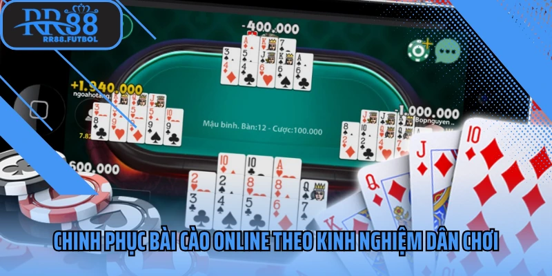 Chinh phục bài cào online theo kinh nghiệm dân chơi