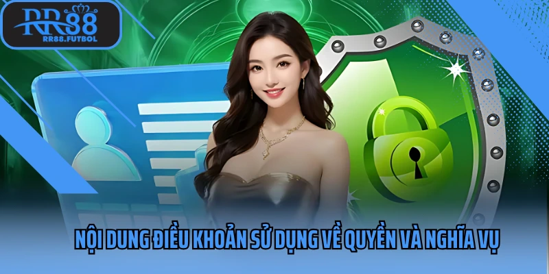 Nội dung điều khoản sử dụng về quyền và nghĩa vụ