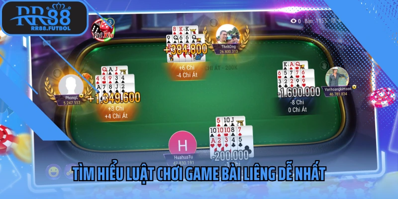 Tìm hiểu luật chơi game bài liêng dễ nhất