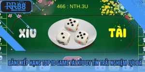 Top 10 game tài xỉu uy tín