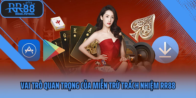 Vai trò quan trọng của miễn trừ trách nhiệm 